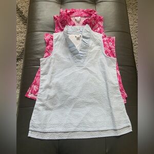 Crown & Ivy kids girls tops size M